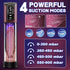 Quxeu 4 6 Electric Penis Pump Male Sex Toys Vacuum Pump with Suction Intensities Automatic Penis Extender and Rings