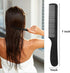30pcs Disposable Toothbrushes with 10g Toothpaste and 7inch Black Comb, Individually Wrapped for Homeless, Hotel, Airbnb