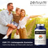 Ashwagandha Gummy 3,000mgs | Extra Strength | KSM-77+ High Potency, 10% Withanolide | Delicious Peach Mango | 60 Count