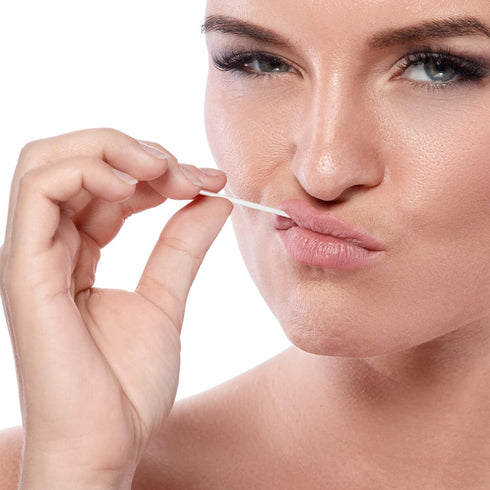 Healifty 800Pcs Double-Head Toothpicks, Disposable Plastic for Teeth Cleaning, Interdental Brushes
