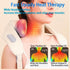 Neck and Shoulder Heat Massage, Cordless Deep Tissue 6D Expert Kneading Massage, Constant Temperature Heating, Wide
