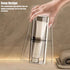 Toothbrush Cup Travel Case, Portable Multifunctional Toothbrush Holder with Cover, Suitable for Travel or Daily Use