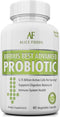 Fast Natural Bloating Relief - Bifidus Best Advanced Probiotic, 60 Day + Kombucha Guide