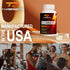 Testosterone Booster, Turkesterone Supplement 1300mg for Athletic Performance & Muscle Mass, 120 Capsules