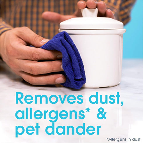 Pledge Everyday Clean Multi Surface Cleaner, 9.7 oz, Lemon, Pack of 1