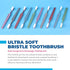 Ultra Soft Toothbrush - Post Surgical & Oncology Ultra-Soft Bristle Toothbrush - Gentle Care Extra Soft Bristles for Sensitive Gums (1 Dozen)