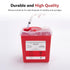 Alcedo Sharps Container, 2 Quart (3-Pack), Biohazard Needle and Syringe Disposal, Medical Grade