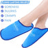Pack Pack 1 Gel Ice Slippers - Hot & Cold Therapy for Neuropathy Relief & Foot Care, Cooling Gel Comfort for Swollen