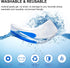 8 Pack Gel Heel Cushions - Heel Inserts for Pain Relief, Gel Cups for Plantar Fasciitis & Sore Heels