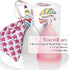 Talisi Menstrual Cups Set of 2 - Reusable Period Kit (Small & Large Sizes) - Super Soft Silicone for Feminine Hygiene.