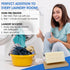 Zote Soap Laundry Clothes Detergent and Soap Dish Bundle, Stylish Addition to Any Laundry Room