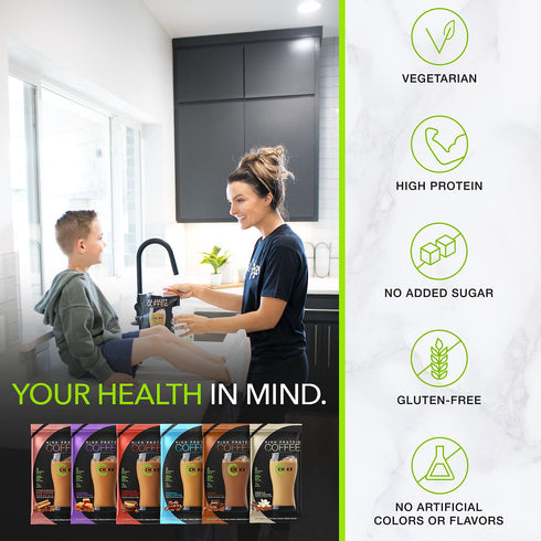 Chike High Protein Iced Coffee Sampler Pack, 20 G Protein, 2 Shots Espresso, Keto Friendly