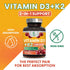 Vitamin D3 K2 2000 IU Plus with K2 (MK-7) 75 mcg, Vitamins D & K Complex Supplement for Bone and Heart Health