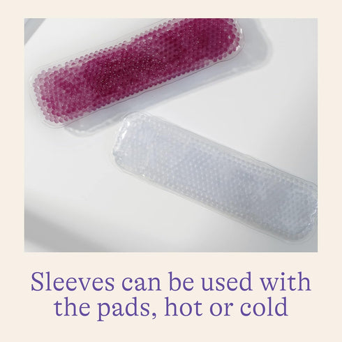 Lansinoh Hot & Cold Postpartum Therapy Packs, Disposable Sleeve Refill, 24 Count