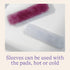 Lansinoh Hot & Cold Postpartum Therapy Packs, Disposable Sleeve Refill, 24 Count