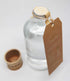 Organic MouthWash - Plus WHITENING - Whitens, Refreshes, Food Grade Peroxide + Essential Oils, Vegan and Cruelty Free,