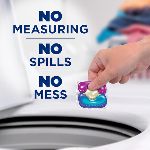 HAMMER 5-IN-1 72 ARM & Plus OxiClean With Odor Blasters Laundry Detergent, Power Paks, Ct