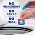 HAMMER 5-IN-1 72 ARM & Plus OxiClean With Odor Blasters Laundry Detergent, Power Paks, Ct