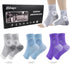 3 Pairs Neuropathy Socks for Women & Men, Nano Comprex Ankle Sleeves for Neuropathy Pain, Anti Fatigue Compression