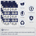 Brightown CR2032 Batteries, 3V Lithium Coin Cell Batteries, 60 Count for Small Electronic Devices