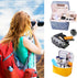 20PCS Portable Toothbrush Case Set - Breathable Holder, Dust-proof Storage, Mixed Color for Daily and Travel Use
