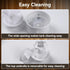 Missfly 300ml 360 Cloud Shape Cool Mist Humidifier Diffuser, Rotatable, Quiet Auto Safety Shutoff, Easy Refill Home