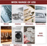 QUYLIXX 5 20 14 Inch (5 Pcs Wine Glass Polishing Cloths Large Microfiber Cleaning Cloths x Lintless Towels for Drying