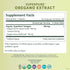 PURE SYNERGY SuperPure Oregano Extract, Organic Oregano Oil and Leaf Extract Supplement, 60 Capsules