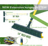 Artificial Grass Turf Broom - Astroturf Rake/Brush, Great Carpet Rake & Groomer (CURVED BRISTLE)
