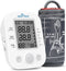 Easy@Home Digital Blood Pressure Monitor, Upper Arm BP Machine with Large Cuff and Individual Memory