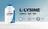 Nutricost L-Lysine 1000mg, 250 Servings, 500 Capsules, Gluten Free, Non-GMO