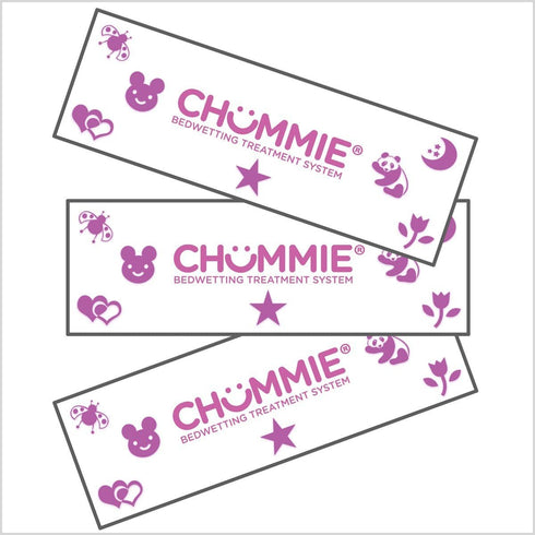 Chummie Flexitape Quick Peel Easy Stick, 60 Count - Pink
