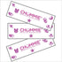 Chummie Flexitape Quick Peel Easy Stick, 60 Count - Pink
