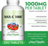 1000 mg Vitamin C - Ultra High Absorption Formula, Gluten Free Kosher Dietary Non-GMO Supplement for Immune Support,
