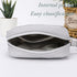 2 Pcs Period Bag, Sanitary Napkin Storage Pouch, Portable Menstrual Pad Tampon Organizer for Teen Girls Women (Black &