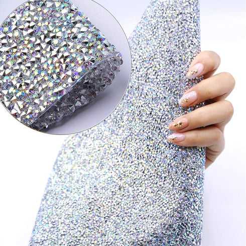 Nail Art Table Mat - EBANKU Nail Art Hand Rest Pad for Cushion, Shiny Nail Mat Desk Pad, Washable Manicure Tools