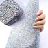 Nail Art Table Mat - EBANKU Nail Art Hand Rest Pad for Cushion, Shiny Nail Mat Desk Pad, Washable Manicure Tools