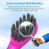 Replacement Toothbrush Heads Compatible with BURST Kids Electric Toothbrush, 10 Pack - Soft Charcoal Bristles for