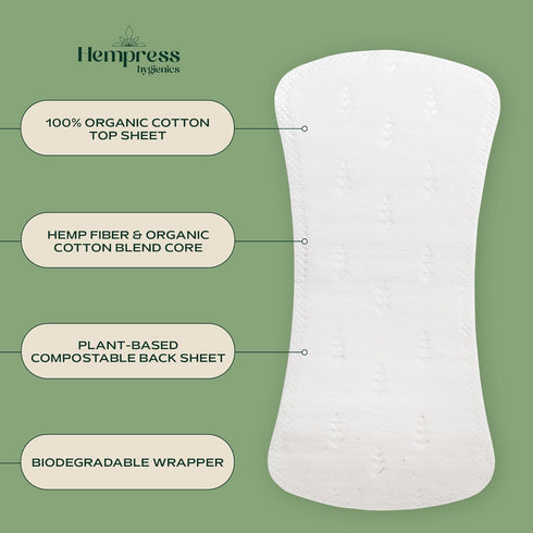 Hemp Pantyliners