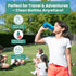 Salem's Elite Brand 12 Effervescent Water Bottle Cleaning Tablets | Tumbler Cleaning Tablets | Deodorizes & Removes