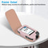 PU Protective Case for Freestyle Libre 3/2, Lightweight Shockproof Diabetic Storage Neck Sling with Detachable Lanyard
