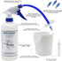 BOCOOLIFE Ear Wax Removal Kit - Safe Ear Cleaning System with 3 Replacement Tips and Wash Basin for Gentle Wax Removal