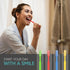 144 Pack Disposable Toothbrushes with Toothpaste, Prepasted, Individually Wrapped, Soft Bristles for Travel