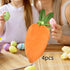predolo Set 4 of Easter Carrot for Gifts and Treats, with Bunny Ears