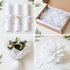 Sadaunbe 25 Sheets-20 20 Inch, White Tissue Paper for Gift Bags x Recyclable Gift Wrap Tissues for Christmas, Holidays