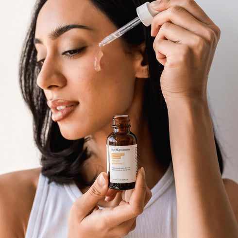 Masque Bar My Ingredients 12% Vitamin C Face Serum - Hydrating, Pore Refining, Wrinkle Repair, Korean Skincare