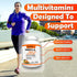 Hybrid Nutraceuticals MiracleMulti Liquid Multivitamin Capsules for Men & Women, Daily Vitamin & Mineral Supplement,