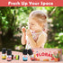 Floral Essential Oils - Holamay Premium Fragrance Oil for Candle Making - 5mlx10, Aromatherapy Oils for Diffusers