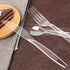 Heavy Weight Plastic Silverware Set, 150 Pcs Disposable Utensils Cutlery for Wedding Party Supplies and Everyday Use