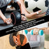 Thinp 2 0.5 Inch 32.8 Pcs White Athletic Tape, X Ft/Roll Strong Adhesive Finger Tape for Sports Breathable Cotton